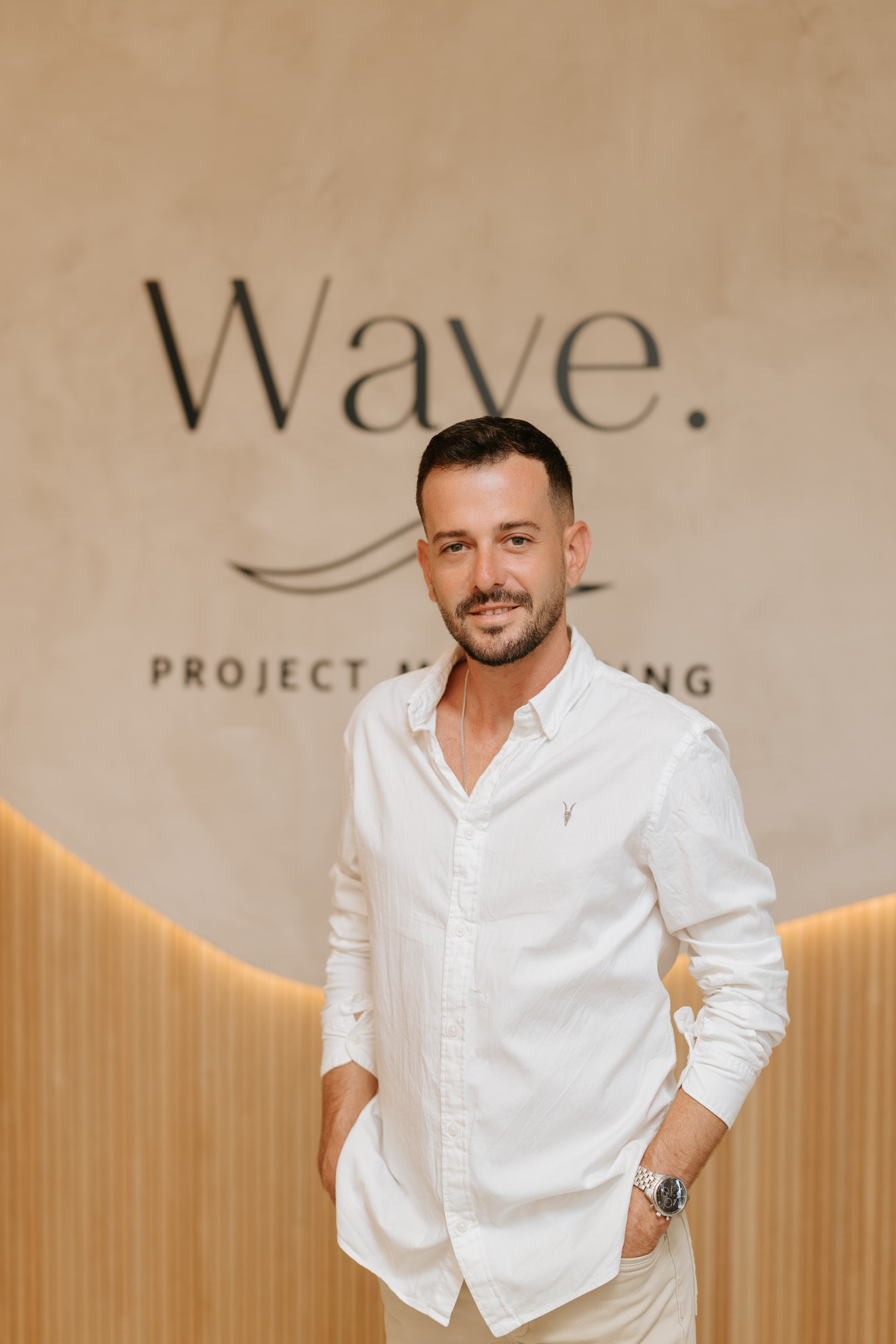 אוראל עוז במשרדי Wave Project Marketing